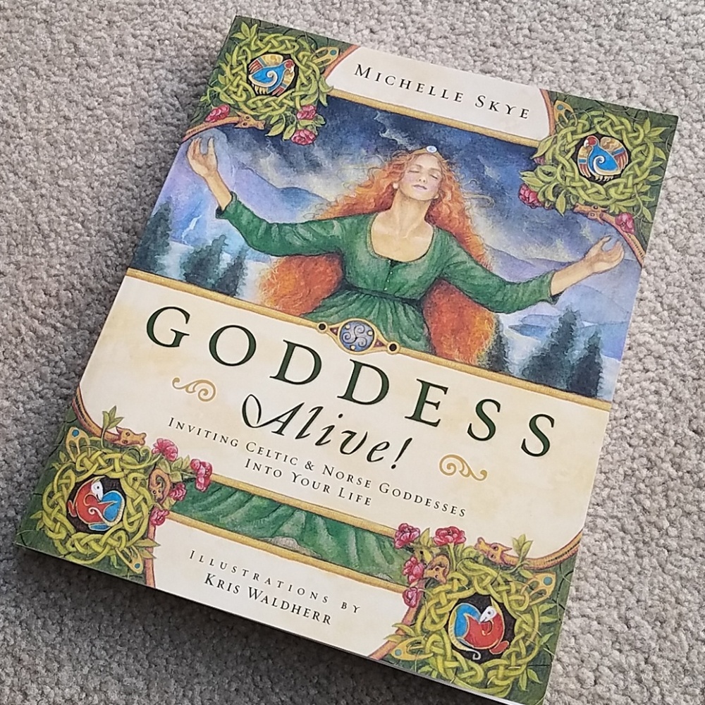 Goddess Alive! Book Paper Back